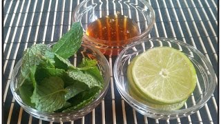 Infusion Menthe Citron et Miel [upl. by Gracia35]