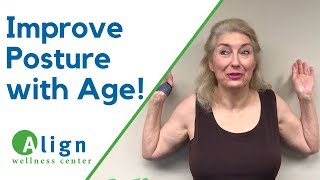 Posture Worse With Age How to Correct Posture [upl. by Meridith]