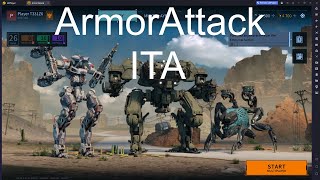 Armor Attack  ITA Guida al Game parte 1  Beginners Guide part 1 English subtitles [upl. by Adyam516]