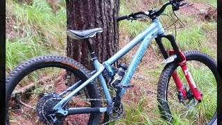 NUKEPROOF SCOUT 275 2021  ENDURO HARDTAIL MTB [upl. by Rehoptsirhc705]