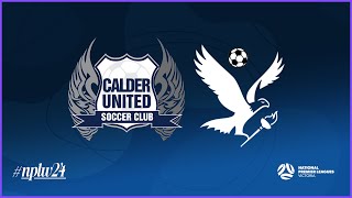 2024 NPLMVIC Round 17 Calder United SC v BoroondaraCarey Eagles [upl. by Silloc]