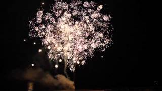 Southwold Jubilee Fireworks [upl. by Arabele896]