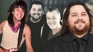 Wolfgang Van Halen reveals where his Dad Eddies ashes are recalling their final days together [upl. by Ydnar]