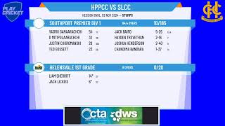 Helensvale 1st Grade v Southport Premier Div 1 [upl. by Irrem]