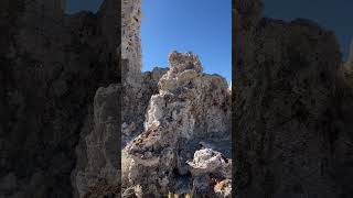 Mono Lake最独特的景观，石化的泉水 Tufa petrified springs Mono Lake’s most unique landscape [upl. by Marsh]