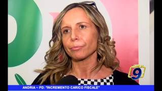 ANDRIA  Pd quotIncremento carico fiscalequot [upl. by Salena]