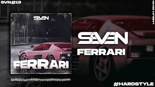 DJ SEV3N  Ferrari  Hardstyle Visualizer 2025 [upl. by Lib279]