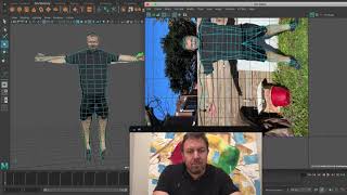 3D Maya Tutorial Creating Texture for Character in ASL [upl. by Eelyac591]