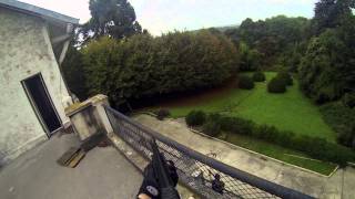 38Airsoft  Short Movie  Colombine  M870  51 HiCapa Spartan Imports [upl. by Mord464]