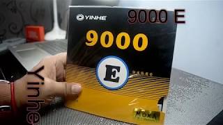 Yinhe 9000E Table Tennis Rubber Unboxing [upl. by Ewell61]