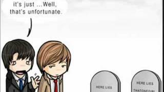 Death Note Financially Unwell [upl. by Rabah9]