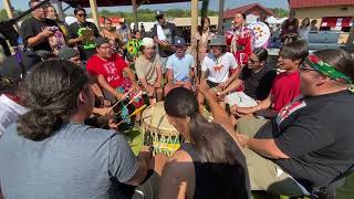 Hay Creek  Ponemah Powwow 2023 [upl. by Ardisj407]