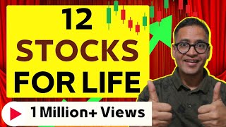 12 BEST Stocks For Long Term Investment In 2023  Investing For Life  Rahul Jain [upl. by Corsiglia]