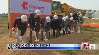 Chemours breaks ground on new plant aimed to reduce GenX emissions by 99 percent [upl. by Phox]