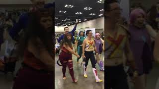 Gen Con 2019 Cosplay parade [upl. by Anikal]