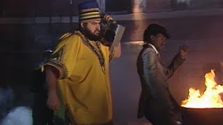 One Man Gang Becomes AKEEM 1988 [upl. by Pettit]