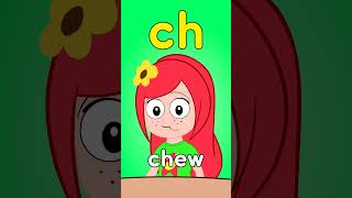 CH Digraph Song  Learn to Read shorts [upl. by Yorick263]