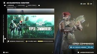 VIPER COMMANDOS Warbond REVIEW  HELLDIVERS 2 [upl. by Dhiman806]