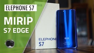 Elephone S7 Quick Review Indonesia Mirip S7 edge [upl. by Devaney]