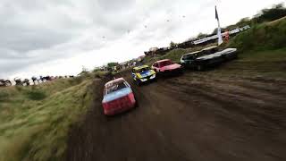 Stockcar Alperstedt 2024 FPV Drohne 2024  Lange Version [upl. by Ulu990]