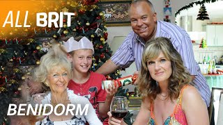 The Garveys Christmas In Benidorm 🌴🎄 Benidorm Funniest Moments Compilation  Benidorm  All Brit [upl. by Baalbeer]