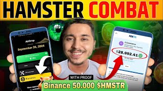 Hamster Kombat Binance Ödül Adımları  Hamster Kombat OKX Listeleme  Hamster Kombat Para Çekme [upl. by Natehc659]