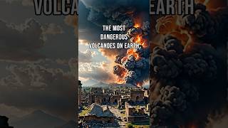 The Most Dangerous Volcanoes on Earth volcano disaster history eruption geology [upl. by Assereht]