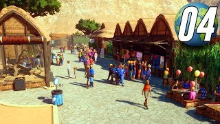 Planet Zoo Franchise  Part 4  Building a Food Court [upl. by Htirehc618]