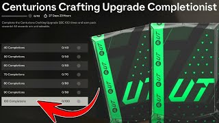 How to Complete Centurions Crafting Upgrade Completionist Objectives 🧩 HOW TO GRIND  EA FC 24 [upl. by Geldens]