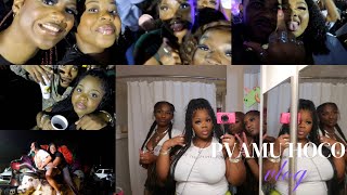 HBCU VLOG PVAMU HOCO 24 PARTIES TAILGATING INTERVIEWS BULL RIDING amp MORE ASHLAN LANEÈ [upl. by Mayyahk]