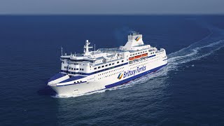 Normandie  Brittany Ferries Cruise Ferry [upl. by Seem737]