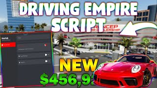 NEW Driving Empire Script PASTEBIN 2024  AUTOFARM 160K IN 5 MINUTES FAST SPEED [upl. by Matheson]