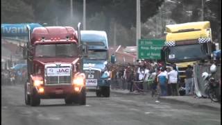 IV carrera de cabezales un verdadero espectáculo [upl. by Gilud]