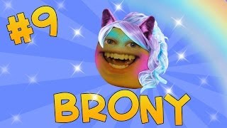 Annoying Orange  Ask Orange 9 Orange Is A Brony [upl. by Akehs]