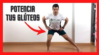 ¿CÓMO HACER ZANCADA LATERAL 💪 la mejor TÉCNICA para GLÚTEOS Fuertes ✅ [upl. by Knarf]