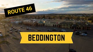 Calgary Transit Route 46 Beddington Fall Edition [upl. by Morley]