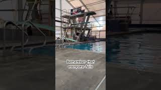 These are some of my diving fails 😂🤣 funny fails diving sports fyp shorts [upl. by Tnarg]