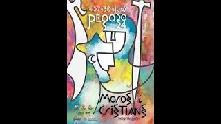 Entrada Gran  moros i cristians Pego 2024 [upl. by Ocirederf]