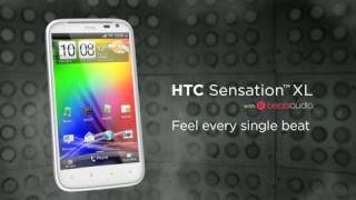 HTC Sensation™ XL with Beats Audio™  First look [upl. by Temple888]