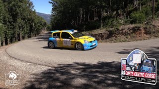 Batti CECCALDI et Jean Paul LAZZARINI Rallye de Corté Centre Corse 2024 [upl. by Steffy]