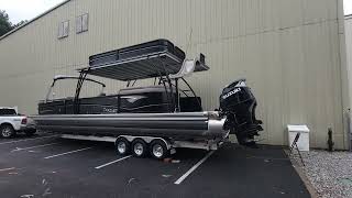 Largest Pontoon Made for 2023 37 foot Boundary Waters Revolution [upl. by Myrtle]