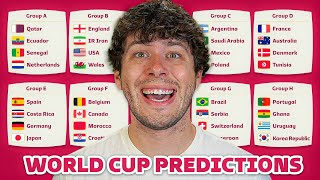 I Predicted the 2022 World Cup [upl. by Esteban]