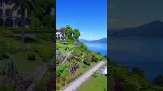 Lake Maggiore Italy travel daily world dailyvlog foryou food foodie trending [upl. by Nonah177]