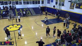 Pequannock vs Kinnelon Varsity Mens Basketball [upl. by Ripp]