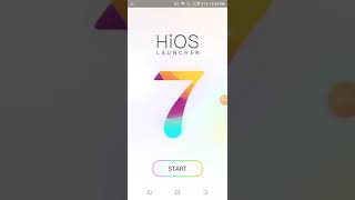 how to fix HiOS Launcher 100 work [upl. by Nayra767]