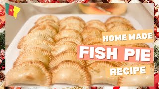 Fish Pie Best Christmas Snacks  How To Make Fish Pie  VLOGMAS fishpie food snacks cuisine [upl. by Nairadal44]