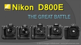 Nikon D800E  The Great Battle German  Full HD  1080P [upl. by Arita]