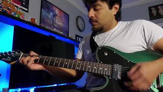 Morgan Wallen 7 Summers Guitar Cover Electric Guitar [upl. by Robinia]