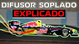 DIFUSOR y Escape SOPLADO 🔥 ¿Cómo RED BULL DOMINÓ 2011 Sonido Motor F1 V8  Aerodinámica Formula 1 [upl. by Sylvie]