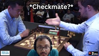 That firm handshake at the end  Ding Liren vs Carlsen  Commentary by Sagar Shah [upl. by Elocan]